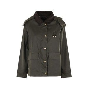 Barbour Avon Wax Jacket With Velvet Collar - NWT